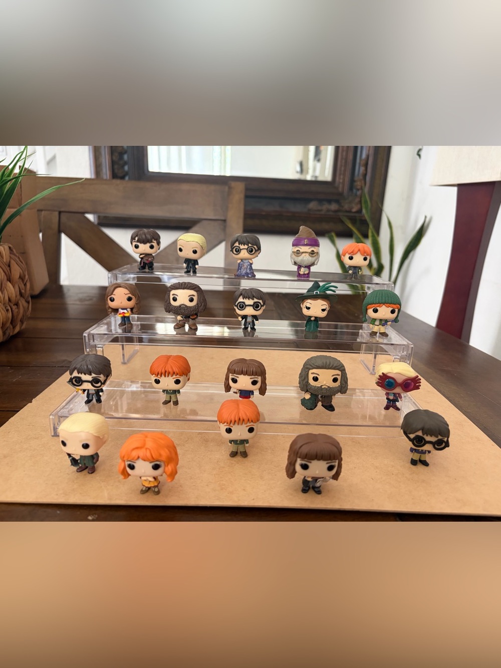 2018 Harry Potter Funko Pop! Minis – Opened, No Box Lot Of 20